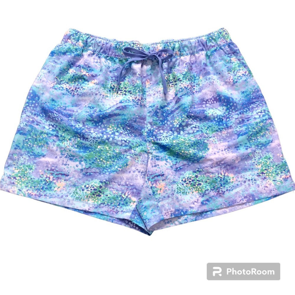 Reel Legends Shorts Womens Large Activewear Beach Lightweight Quick Dry